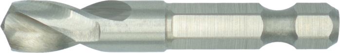11.122 ECO HSS Spiraalboor DIN 3126-DIN ISO 1173 E6,3 1/4″ (6,35 mm)-zeskant bitopname