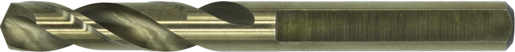 [11.155.0200] 11.155 HSS-E Foret hélicoïdal DIN 1897 à manche à trois faces (2 mm)