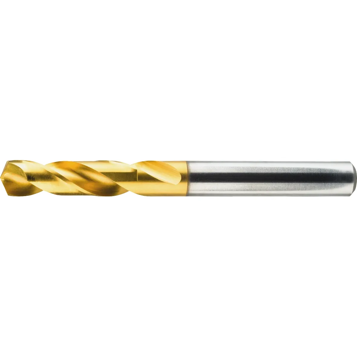 [11.161.0100] 11.161 HSS-E Spiral drill DIN 1897 TiN (1 mm)