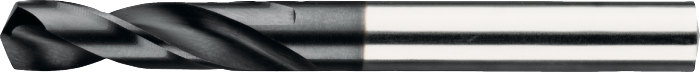 [11.167.0100] 11.167 HSS-E Spiral drill DIN 1897 TiAlN, stainless steel (1 mm)