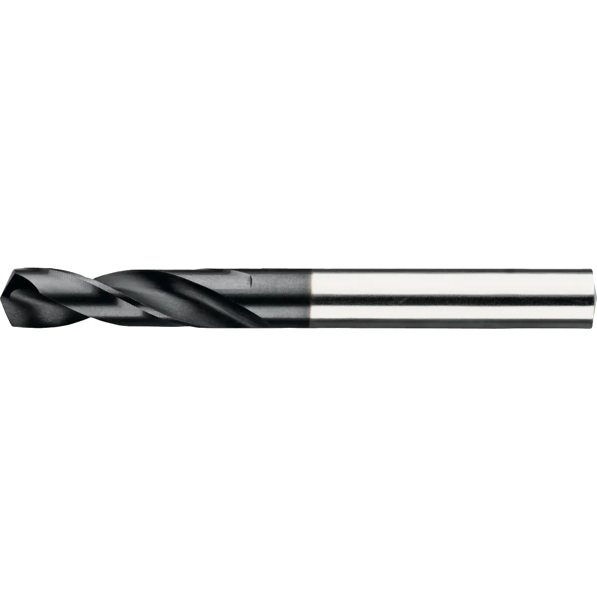 [11.167.0100] 11.167 HSS-E Spiral drill DIN 1897 TiAlN, stainless steel (1 mm)