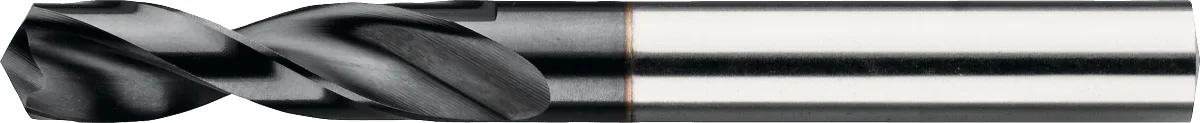 [11.174.0100] 11.174 HSS-E Foret hélicoïdal DIN 1897 pour machines automatiques (acier inoxydable), TiAlN (1 mm)