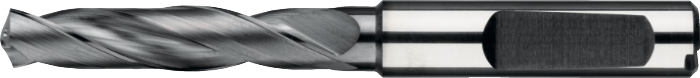 [11.251.0300] 11.251 UNI Hartmetall-Spiralbohrer DIN 6537-K 3xD TiAlN (3 mm)