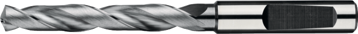 [11.271.0300] 11.271 UNI Hartmetall-Spiralbohrer DIN 6537-L 5xD TiAlN (3 mm)