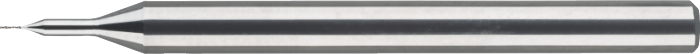 [11.330.0100] 11.330 UNI volhardmetaal Microboor 5xD (0,1 mm)