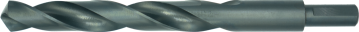 [11.414.1350Q] 11.414Q ECO HSS Spiralbohrer Schaft 13 mm, in Quadrobox mit Aufhängung (13,5 mm)
