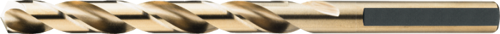 11.445E HSS-E Spiral drill DIN 338 with three-flat shank, in case