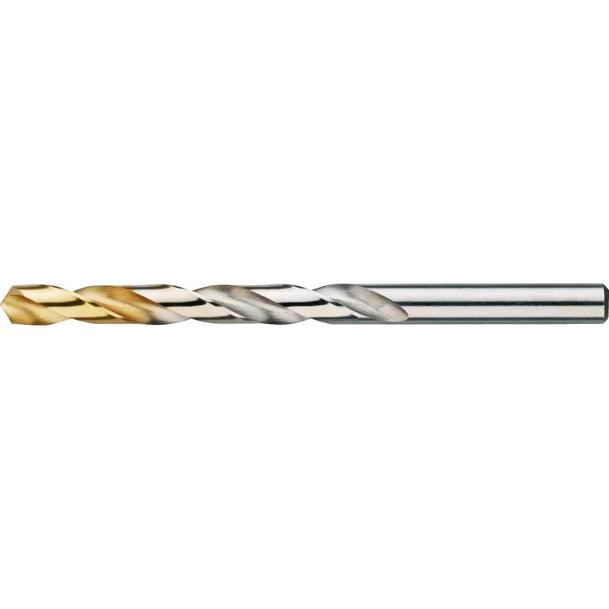 11.451Q HSS Foret hélicoïdal DIN 338 revêtement TiN, dans Quadrobox avec trou de suspension