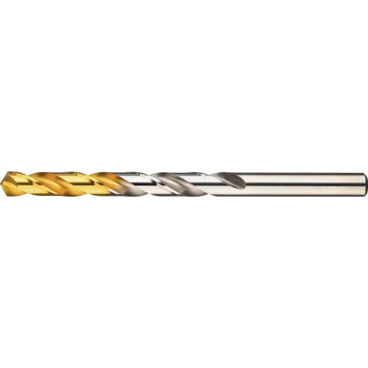 11.506 HSS-E Spiraalboor DIN 338 TiN-tip, (handgebruik