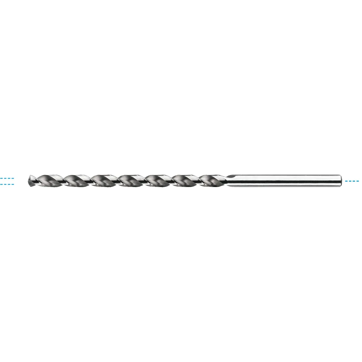 [11.880.0900] 11.880 HSS Spiral drill DIN 340 type TS, with cooling channel (9 mm)
