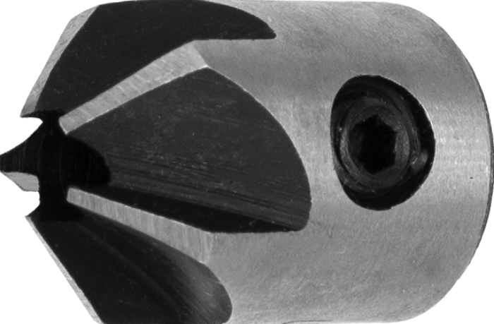 [13.606.0300] 13.606 CV Opsteekverzinkboor voor hout, 90° (3 mm)
