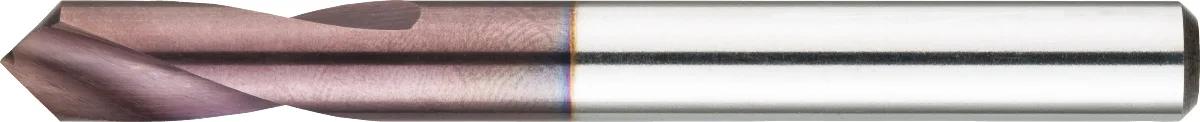 [15.604.0300] 15.604 HSS-E NC-center drill ISO 10898 TiAlN, 90° (3 mm)