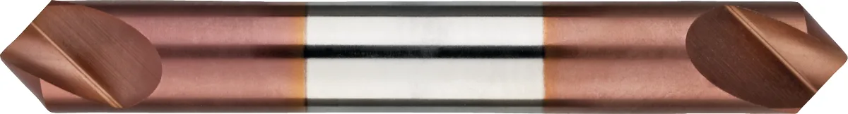 15.611 HSS-E NC Duo-Centering Drill ISO 10898 AlCrN-X, 90°