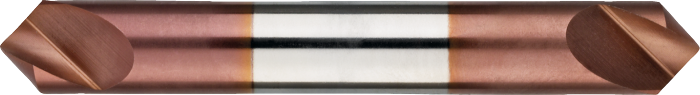 [15.611.0300] 15.611 HSS-E NC Duo-Centreerboor ISO 10898 AlCrN-X, 90° (3 mm)