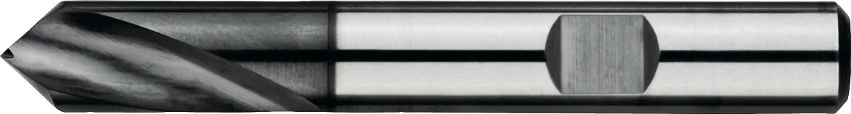 [15.624.0200] 15.624 Hardmetal NC-Centering Drill TiAlN, 90° (2 mm)