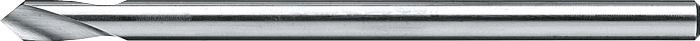 15.640 HSS-E NC-Centreerboor 90°, lang