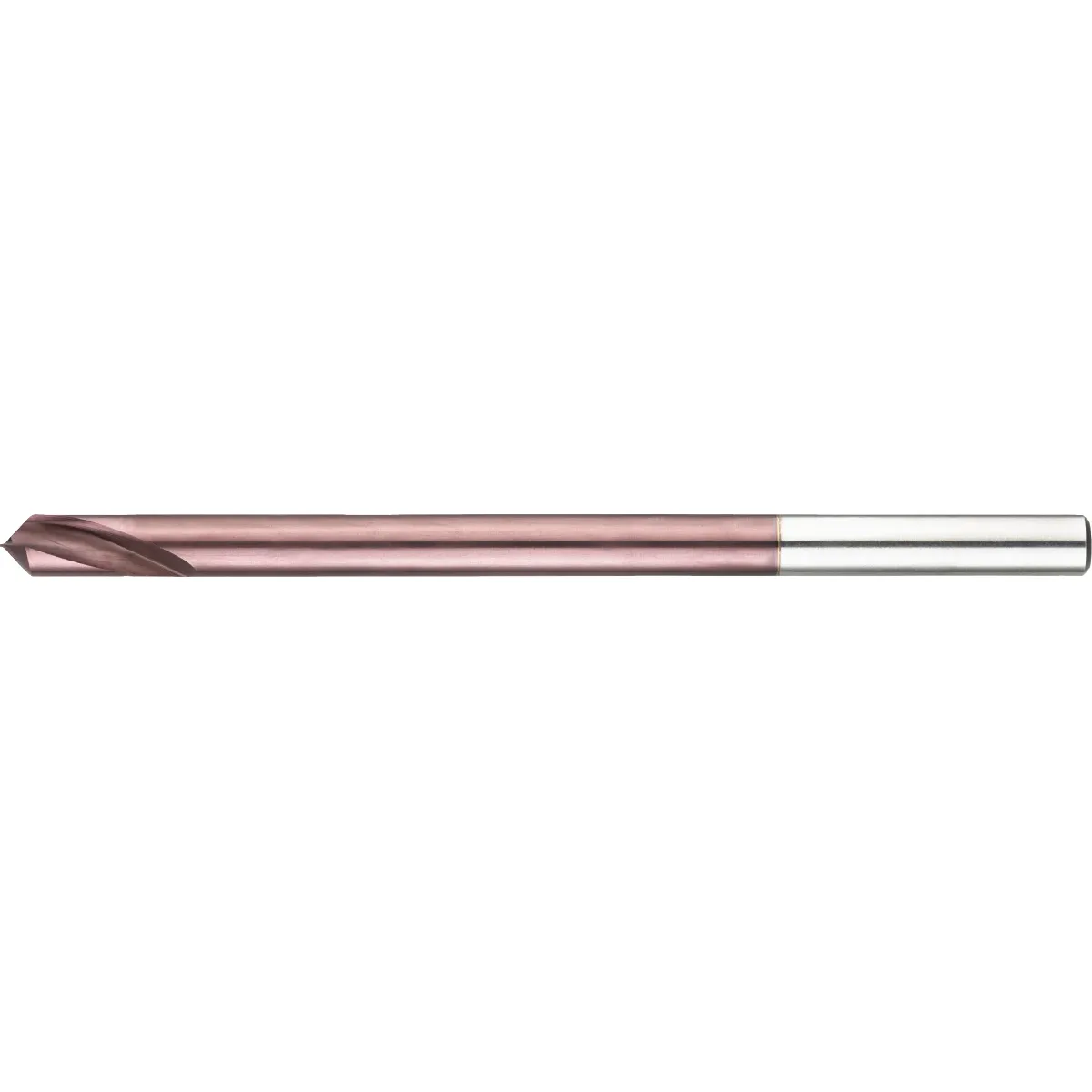 [15.644.0400] 15.644 HSS-E NC-Centering Drill TiAlN, 90°, long (4 mm)