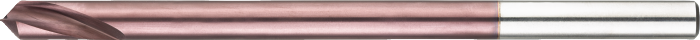 [15.644.0400] 15.644 HSS-E NC-Centreerboor TiAlN, 90°, lang (4 mm)