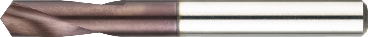 [15.704.0300] 15.704 HSS-E NC-Centering Drill ISO 10898 TiAlN, 120° (3 mm)