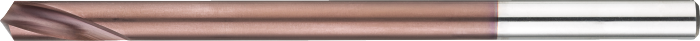 [15.744.0400] 15.744 HSS-E NC-Centreerboor TiAlN, 120°, lang (4 mm)