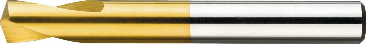 [15.751.0300] 15.751 HSS-E NC-Centering Drill TiN, 142° (3 mm)