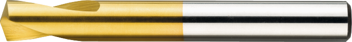 [15.751.0300] 15.751 HSS-E NC-Centreerboor TiN, 142° (3 mm)