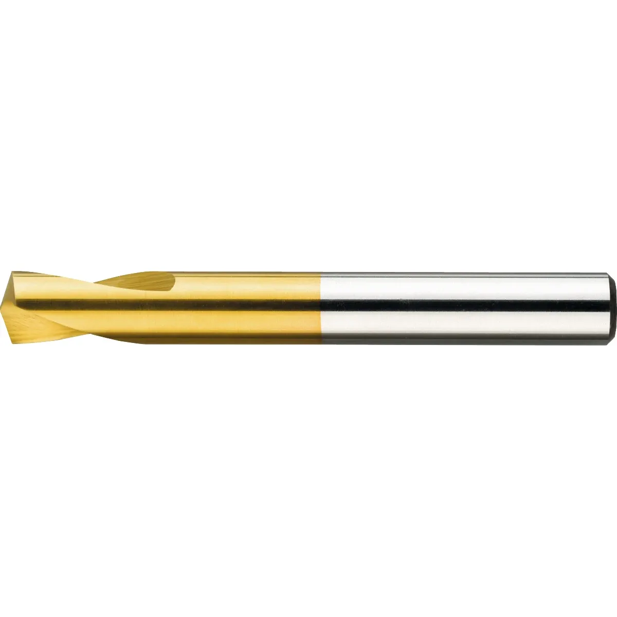 15.751 HSS-E NC-Centreerboor TiN, 142°