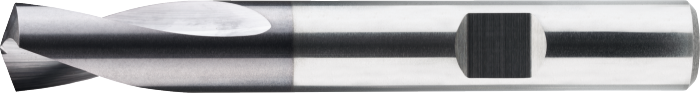 [15.764.0300] 15.764 volhardmetaal NC-Centreerboor TiAlN, 142° (3 mm)