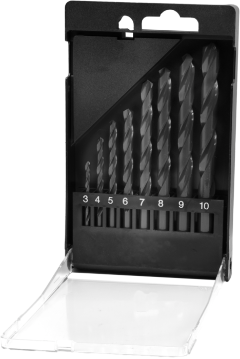 [19.145.1590] 19.145 HSS Set Spiraalboren DIN 338 (1-5,9 mm x 0,1 mm)