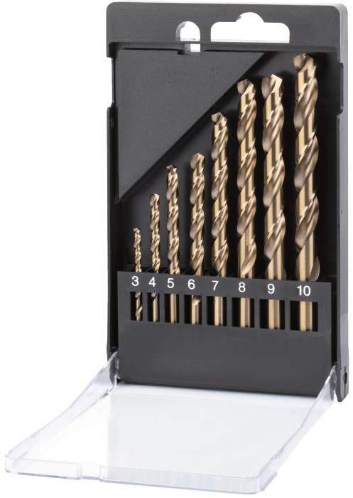 [19.150.1590] 19.150 HSS-E Set Spiraalboren DIN 338 (1-5,9 mm x 0,1 mm)