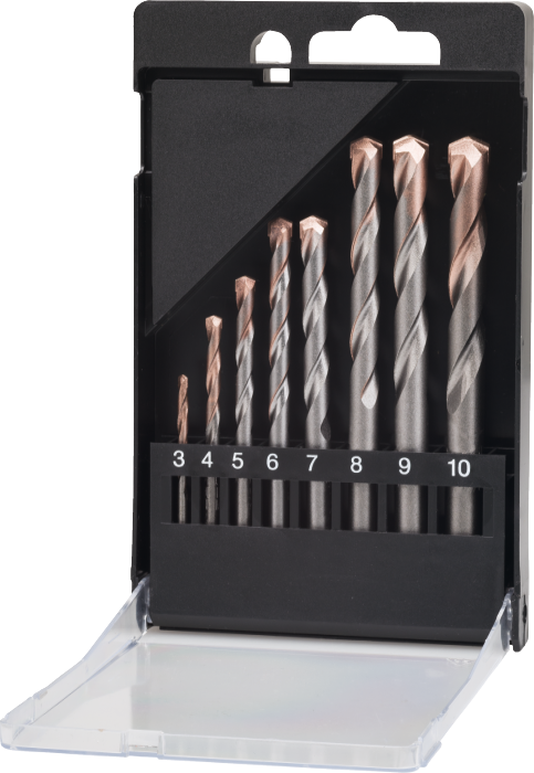 19.370 HM-tip set Steenboren