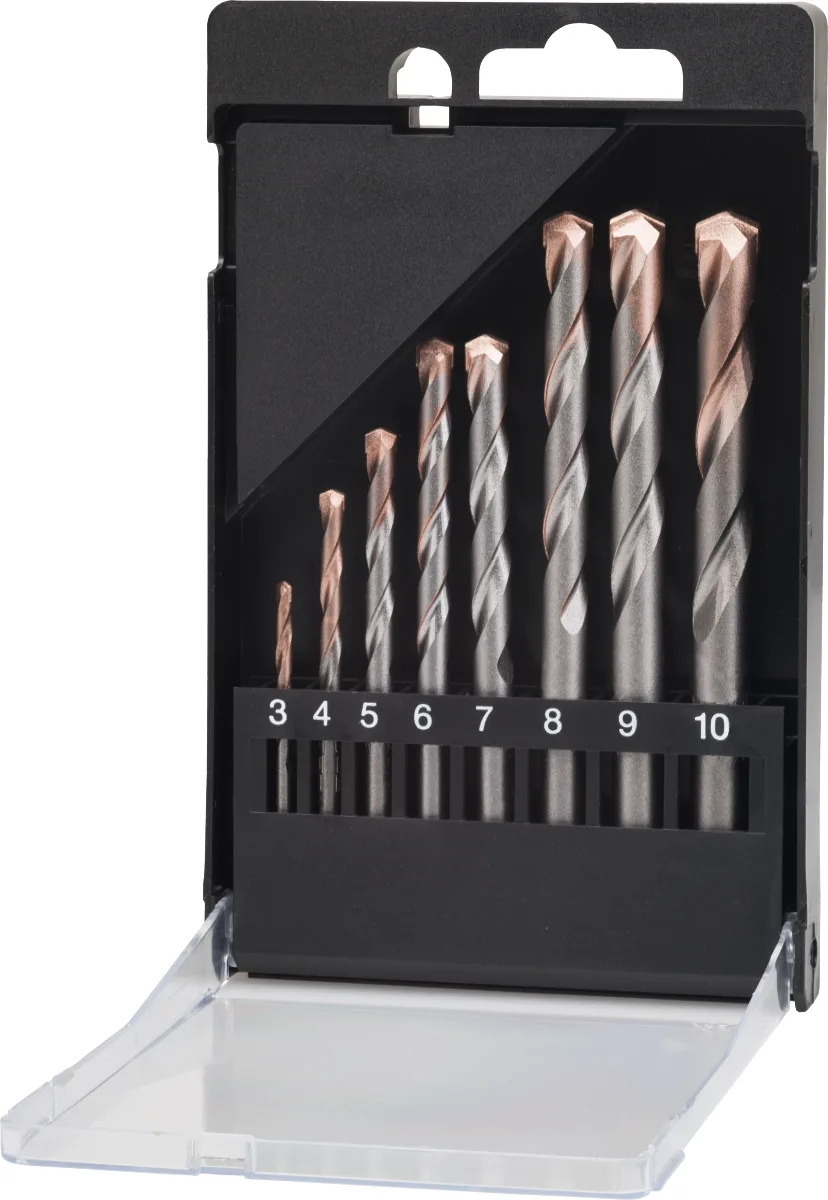 19.370 HM-tip set Steenboren