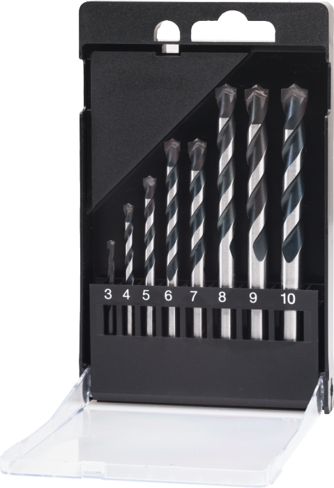 [19.372.0100] 19.372 HM-tip Set Betonboren