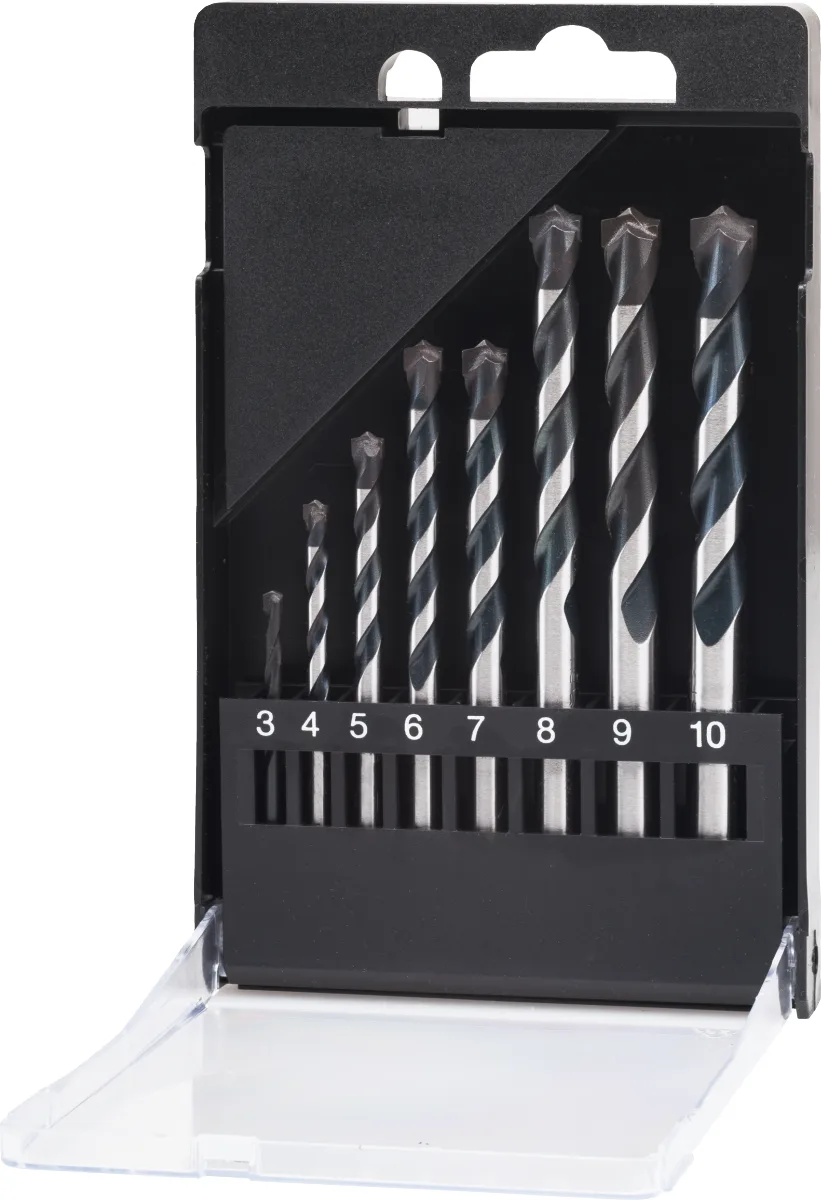 19.372 HM-tip Set Betonboren
