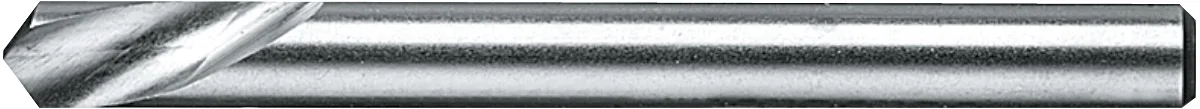 [19.957.0300] 19.957 HSS-E NC Left-hand Center Drill, 120° (3 mm)