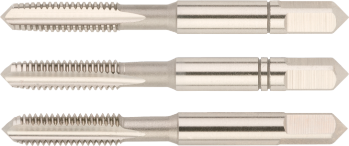 21.145 HSS Maschinenspanner DIN 352 Set aus 3 Stück
