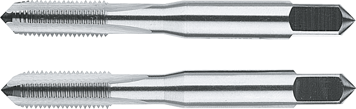 [21.200.0303] 21.200 HSS Hand Taps ISO 529 Metric Fine, set of 2 pieces (2,65 mm)