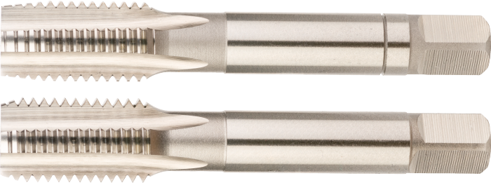 21.250 HSS Machine Taps DIN 2181 Metric Fine, set of 2 pieces