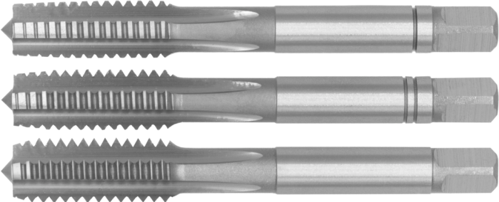 [21.320.2858] 21.320 HSS Handtappen DIN 352 UNC, set à 3 stuks (UNC 1.1/8)