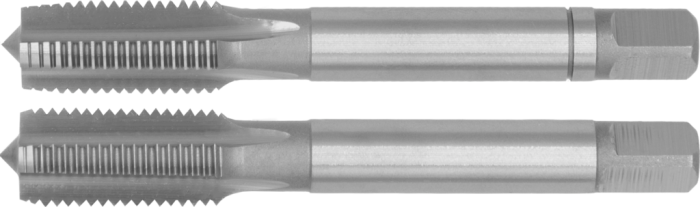 [21.370.2858] 21.370 HSS Handtappen DIN 2181 UNF, set à 2 stuks (UNF 1.1/8)