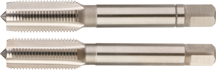 21.405 HSS Hand taps DIN 5157 set of 2 pieces