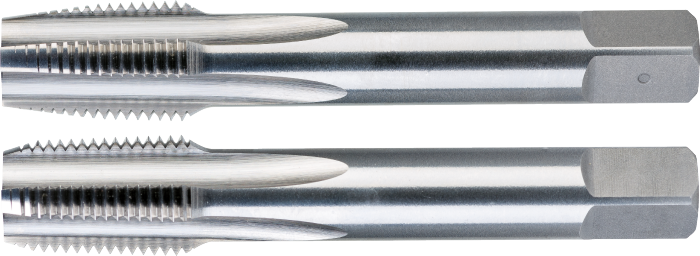 [21.500.0794] 21.500 HSS Handtappen ISO 529 NPT, set à 2 stuks (NPT 1/16)