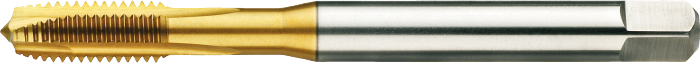 22.197E ECO PRO HSS-E Machinetap DIN 371 Metrisch, TiN, in etui