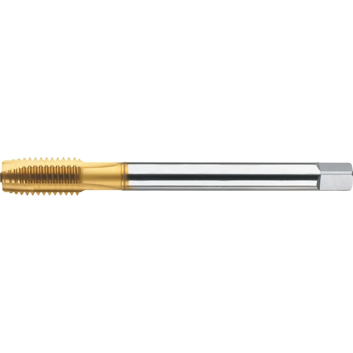 [22.198.1200E] 22.198E ECO PRO HSS-E Machine tap DIN 376 Metric, TiN, in case