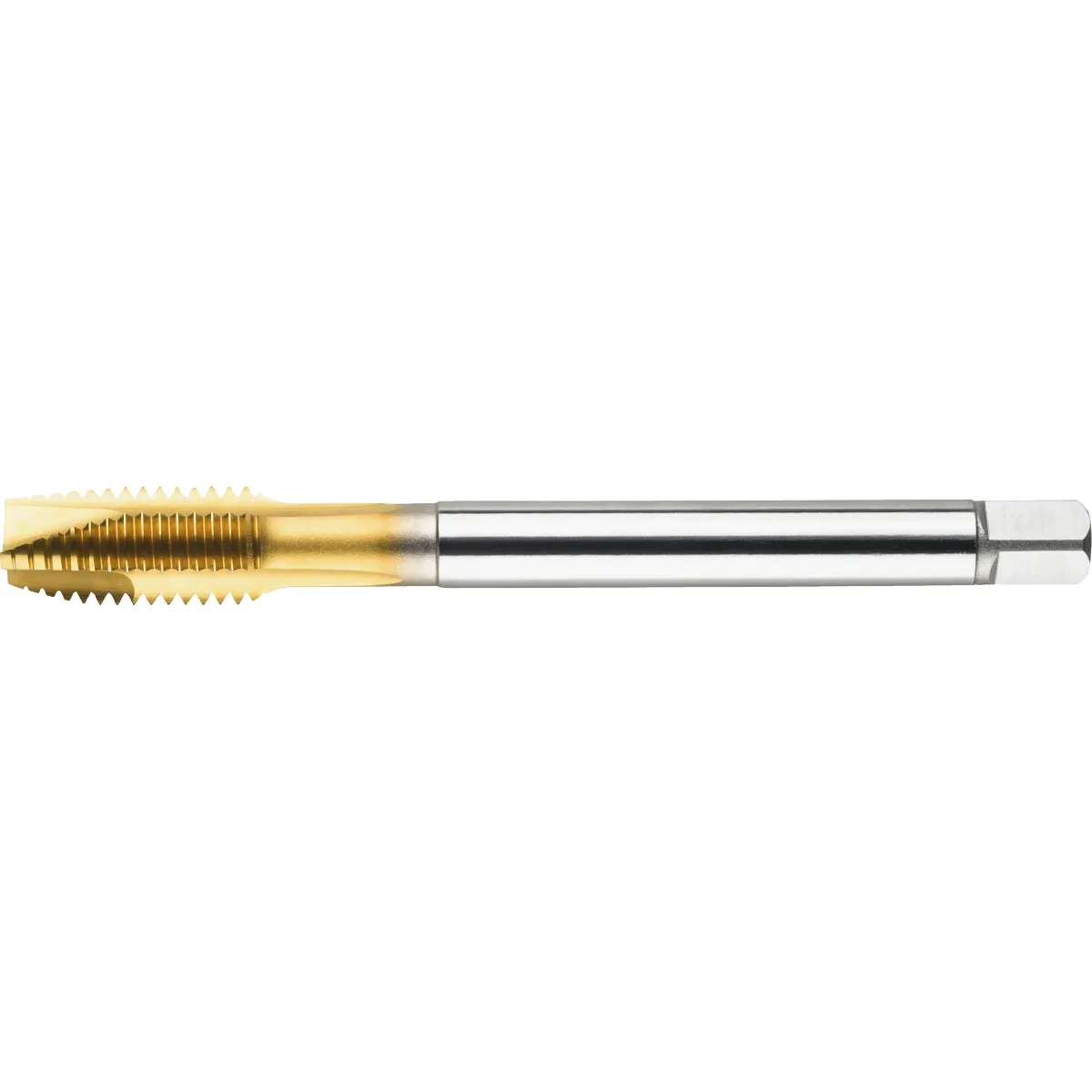 22.231E UNI HSS-E Machinetap DIN 376 Metrisch, TiN, in etui