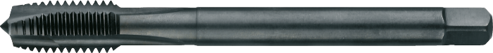 22.596E ECO PRO HSS-E Machine tap DIN 376 Metric, steam relieved, stainless steel, in case