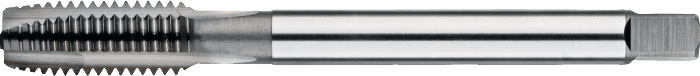 22.721 HSS-E Maschinengewinde-Fräser DIN 376, metrisch, nitriert, Aluminium Si > 10%