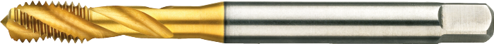 [23.297.0300] 23.297 ECO PRO HSS-E Maschinengewinde-Fräser DIN 371, metrisch, TiN (M3)