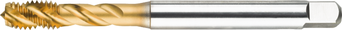 [23.320.0300E] 23.320E UNI HSS-E Maschinenspirale DIN 371, TiN, im Etui (M3)