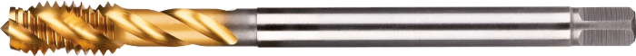 [23.321.0600] 23.321 UNI HSS-E Maschinenspirale DIN 376, TiN (M6)